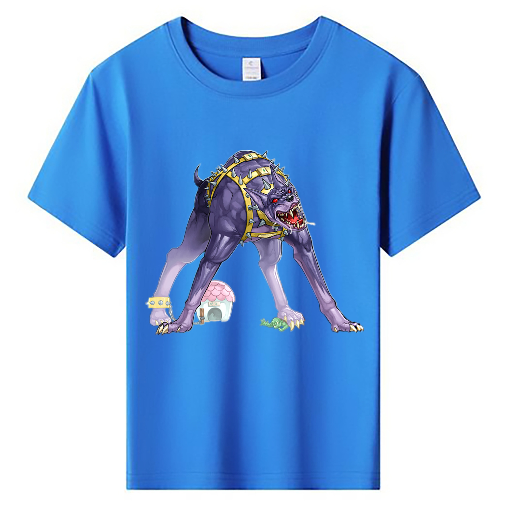 （画像用） 遊☆戯☆王 Yu-Gi-Oh! 綿100％キッズTシャツ（フロントプリント）